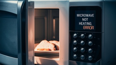 microwave-oven-not-heating-problem-repiar-in-Delhi